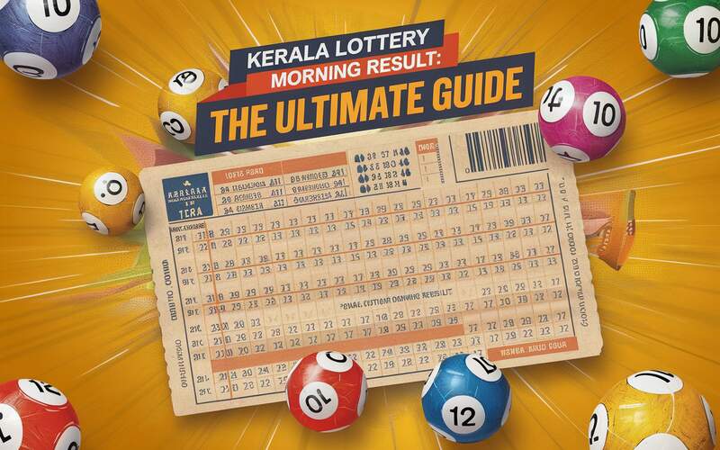Kerala Lottery Morning Result