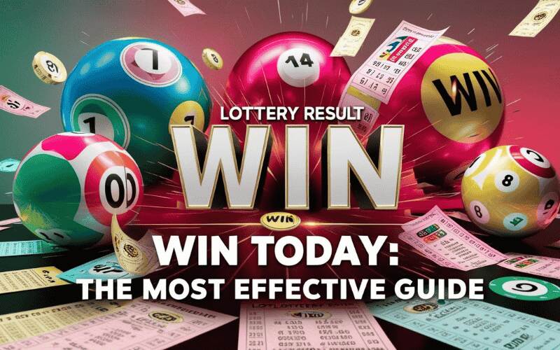 Lottery Result Win Win Today